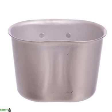 Фляга с котелком V-1л в чехле SP-Sport TY-4834 Хаки (пластик, чехол)