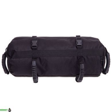 Сумка для кросфіта Sandbag Zelart FI-6232-2 50LB чорний