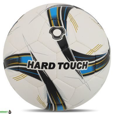 М'яч для футзалу HARD TOUCH FB-5042 Білий червоний №4