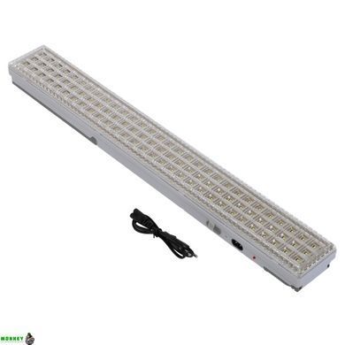Світильник аварійного освітлення з акумулятором X-BALOG YJ-8816 (90 SMD led, аккум., р-р 68х7, 2см, білий)
