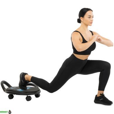 Ролик для преса Abdominal wheel LiveUp LP8346