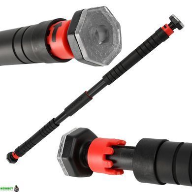 Турнік розсувний Cornix 100-150 см XR-0282 Black/Red