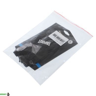 Рукавички спортивні TAPOUT SB168504 Чорно-сірий M