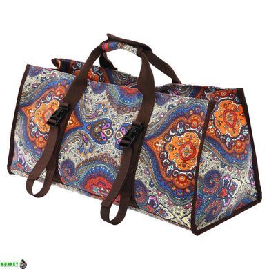 Сумка для фітнесу та йоги SP-Sport DoYourYoga Yoga bag FI-6971-1 сірий-помаранчевий