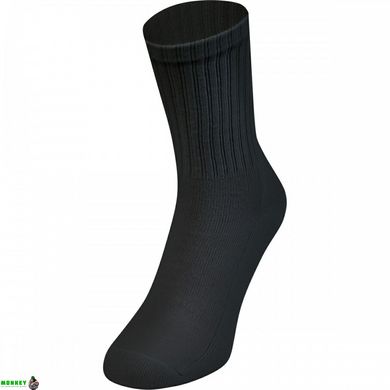 Шкарпетки Jako Sportsocken Lang 3er pack чорний Уні 39-42