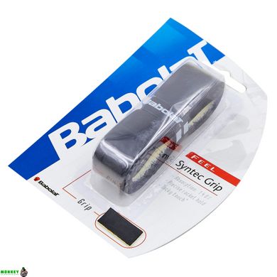Обмотка на ручку ракетки Grip BABOLAT SYNTEC 670017-105 1шт чорний
