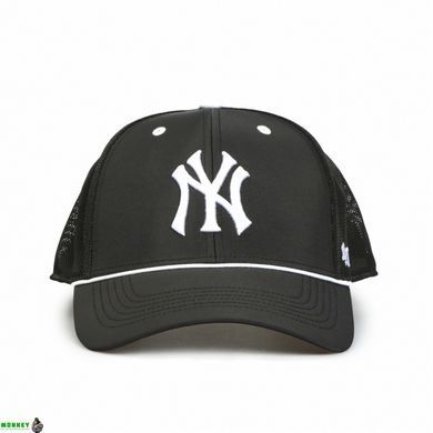 Кепка-тракер 47 Brand NY YANKEES чорний Уні OSFA