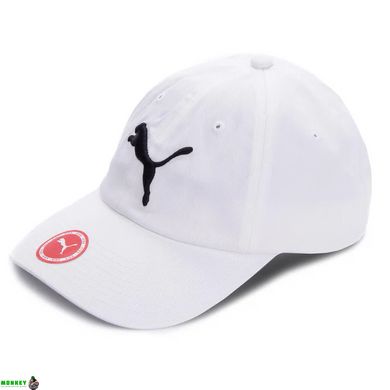 Кепка Puma ESS Cap белый Уни OSFA