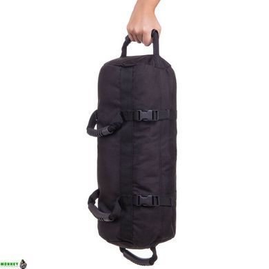 Сумка для кросфіта Sandbag Zelart FI-6232-2 50LB чорний
