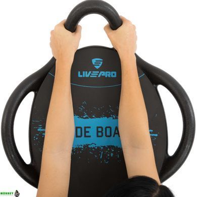 Ролик для преса Abdominal wheel LiveUp LP8346
