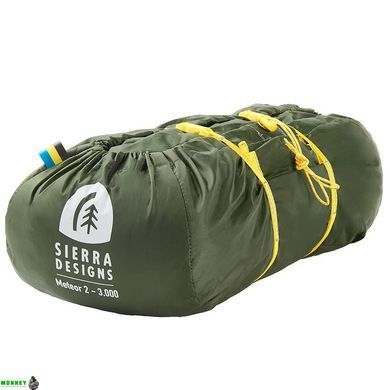 Sierra Designs палатка Meteor 3000 2 green