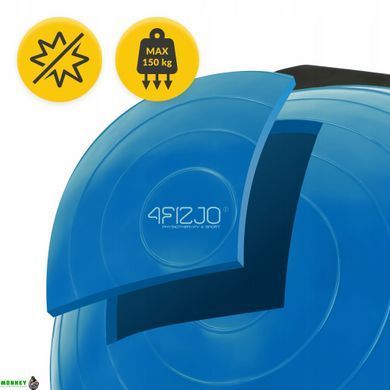 Балансировочная платформа 4FIZJO Bosu Ball 60 см 4FJ0036 Blue