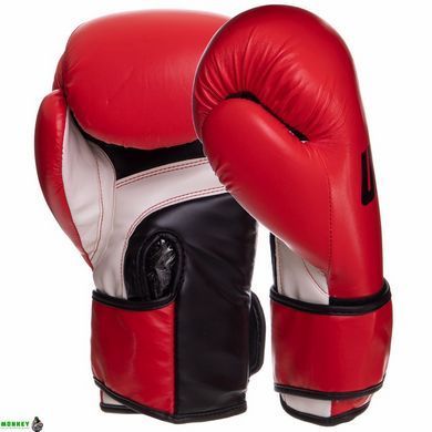 Рукавички боксерські UFC PRO Fitness UHK-75111 Червоний 18 унцій червоний