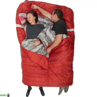 Sierra Designs спальник Backcountry Bed Duo 650F 20 Regular