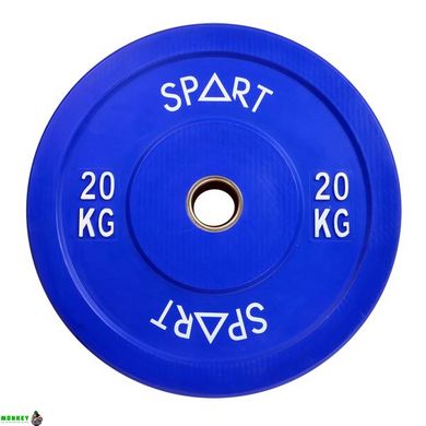 Бамперный диск Spart 20 кг