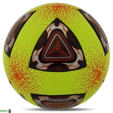 Мяч футбольный HIBRED SOCCER STAR FB-6037 №5 PU желтый