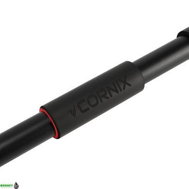 Турнік розсувний Cornix 100-150 см XR-0282 Black/Red