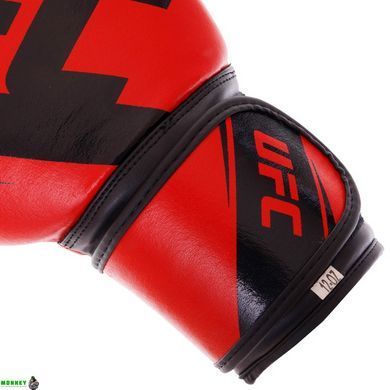 Перчатки боксерские RUSH UCF BO-0574 Черный 10 унции