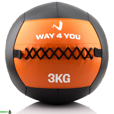 Набивной мяч (медбол) Way4you 3кг