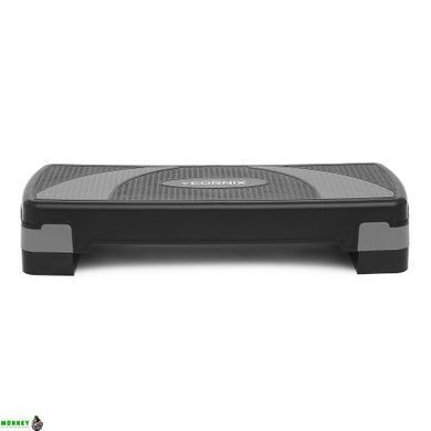 Степ-платформа 3-ступенчатая Cornix 78 х 29 х 10-20 см XR-0184 Black/Grey