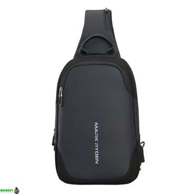 Рюкзак з однією лямкою Mark Ryden Mini Secret MR7056 Black