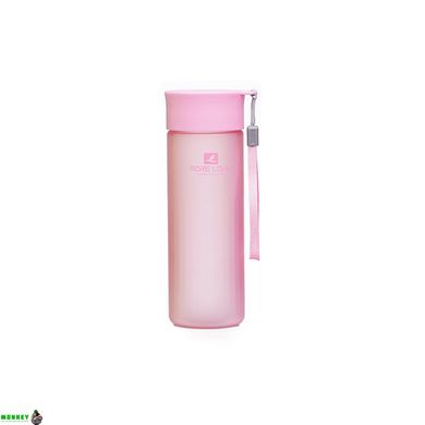 Бутылка для воды CASNO 600 мл MX-5014 More Love Розовая