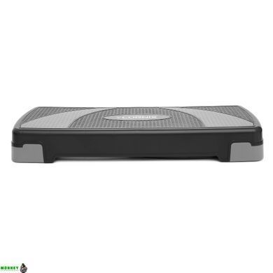 Степ-платформа 3-ступенчатая Cornix 78 х 29 х 10-20 см XR-0184 Black/Grey