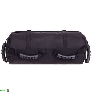 Сумка для кросфіта Sandbag Zelart FI-6232-2 50LB чорний