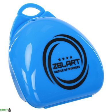 Футляр для капы Zelart BO-4278 Синий