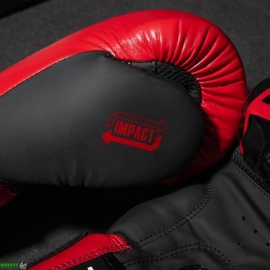 Боксерские перчатки Phantom APEX Red 10 унций (Бинты 4м. в подарок)