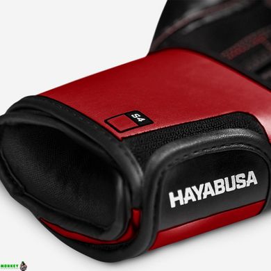 Боксерские перчатки Hayabusa S4 - Red 14oz (Original) M