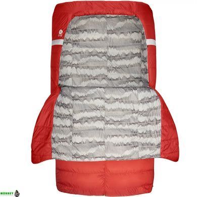 Sierra Designs спальник Backcountry Bed Duo 650F 20 Regular