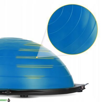 Балансировочная платформа 4FIZJO Bosu Ball 60 см 4FJ0036 Blue