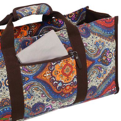 Сумка для фітнесу та йоги SP-Sport DoYourYoga Yoga bag FI-6971-1 сірий-помаранчевий