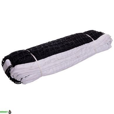 Сетка для большого тенниса SP-Sport C-0051 12,8x1,08м черный-белый
