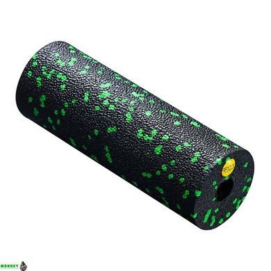 Массажный ролик (валик, роллер) 4FIZJO Mini Foam Roller 15 x 5.3 см 4FJ0080 Black/Green