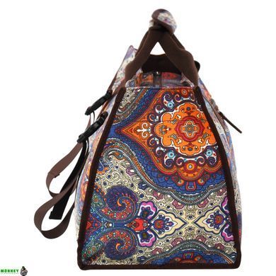 Сумка для фітнесу та йоги SP-Sport DoYourYoga Yoga bag FI-6971-1 сірий-помаранчевий