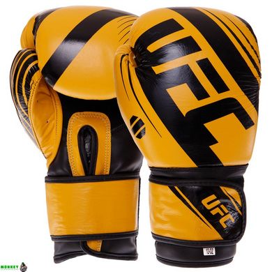 Перчатки боксерские RUSH UCF BO-0574 10-14 унций цвета в ассортименте