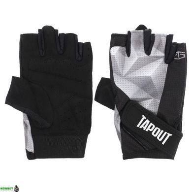 Рукавички спортивні TAPOUT SB168504 Чорно-сірий M