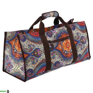 Сумка для фітнесу та йоги SP-Sport DoYourYoga Yoga bag FI-6971-1 сірий-помаранчевий