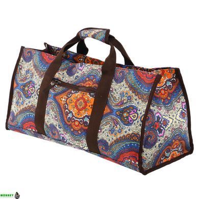 Сумка для фітнесу та йоги SP-Sport DoYourYoga Yoga bag FI-6971-1 сірий-помаранчевий