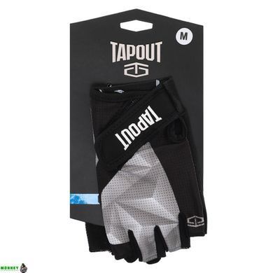 Рукавички спортивні TAPOUT SB168504 Чорно-сірий M