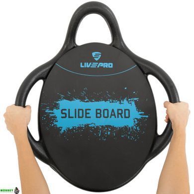 Ролик для преса Abdominal wheel LiveUp LP8346