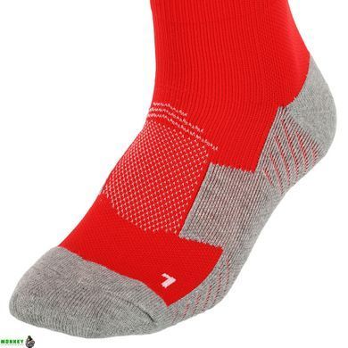 Гетры футбольные мужские KELME LIGA K15Z908-9610 Красный-белый M-39-41 (нейлон, хлопок)