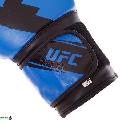 Перчатки боксерские RUSH UCF BO-0574 Черный 10 унции