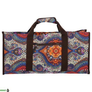 Сумка для фітнесу та йоги SP-Sport DoYourYoga Yoga bag FI-6971-1 сірий-помаранчевий