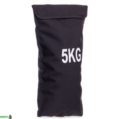 Сумка для кросфіта Sandbag Zelart FI-6232-2 50LB чорний