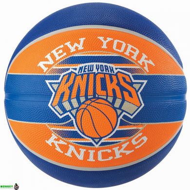 Мяч баскетбольный Spalding NBA Team NY Knicks Size 7