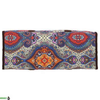 Сумка для фітнесу та йоги SP-Sport DoYourYoga Yoga bag FI-6971-1 сірий-помаранчевий
