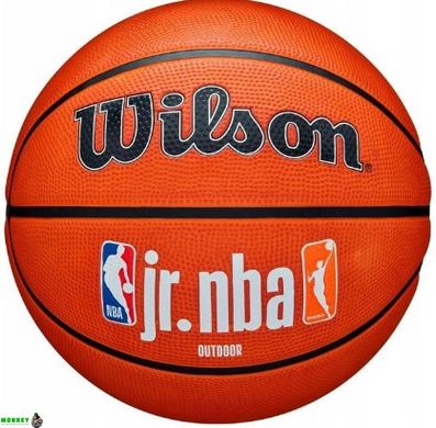 М'яч баскетбольний Wilson JR NBA FAM LOGO AUTH OUTDOOR BSKT size 5